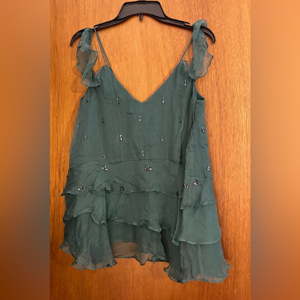 NWOT Ranna Gill (Anthropologie) Flowy Tank Top